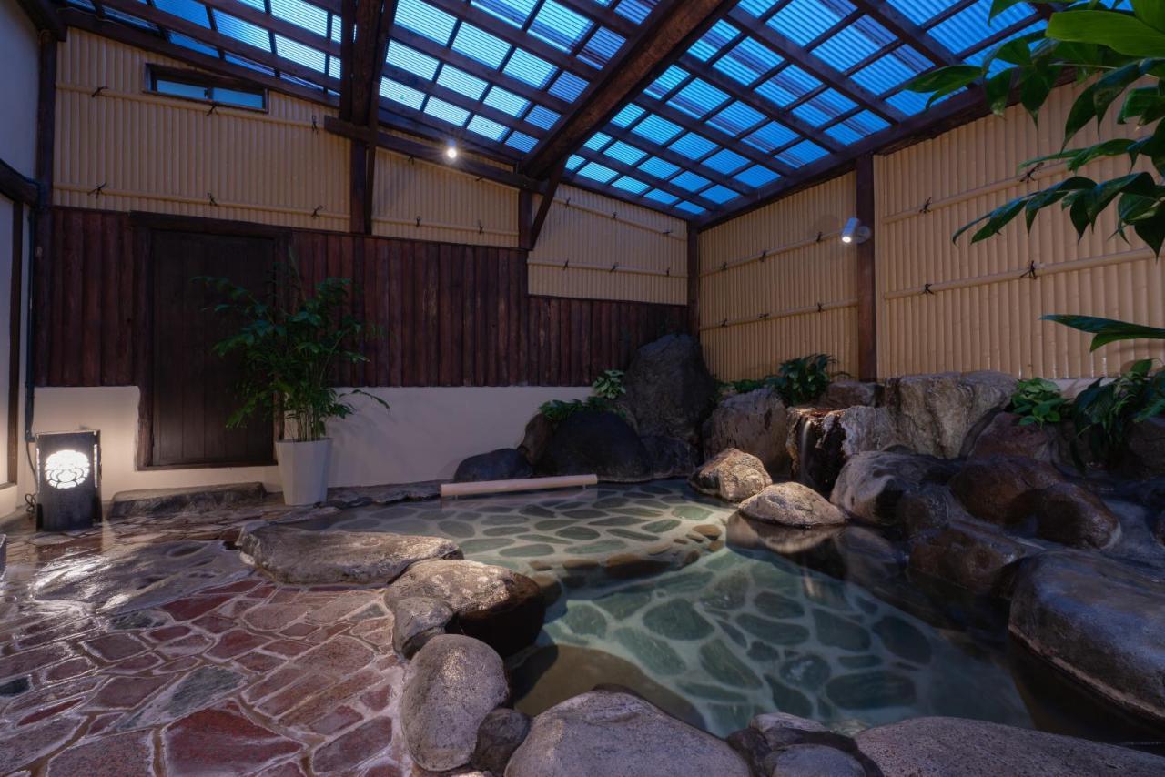 Isoaruki No Yuyado Ushiogumo -6 Years Or Older- Hotell Kawazu Exteriör bild