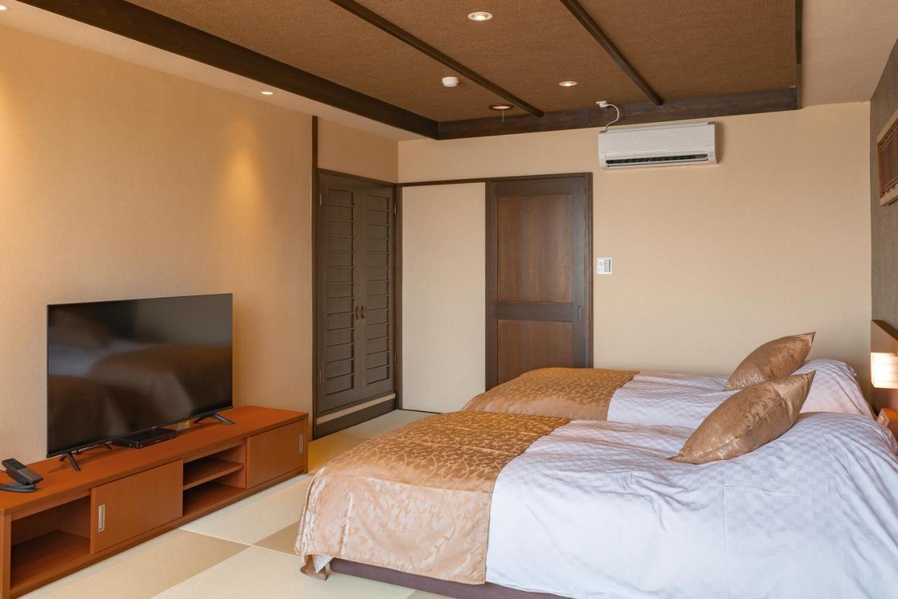 Isoaruki No Yuyado Ushiogumo -6 Years Or Older- Hotell Kawazu Exteriör bild