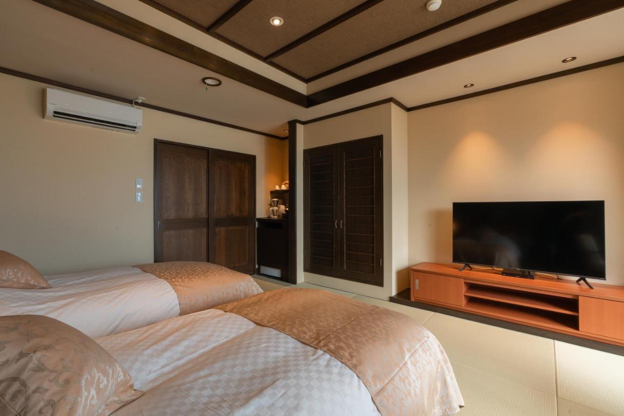 Isoaruki No Yuyado Ushiogumo -6 Years Or Older- Hotell Kawazu Exteriör bild