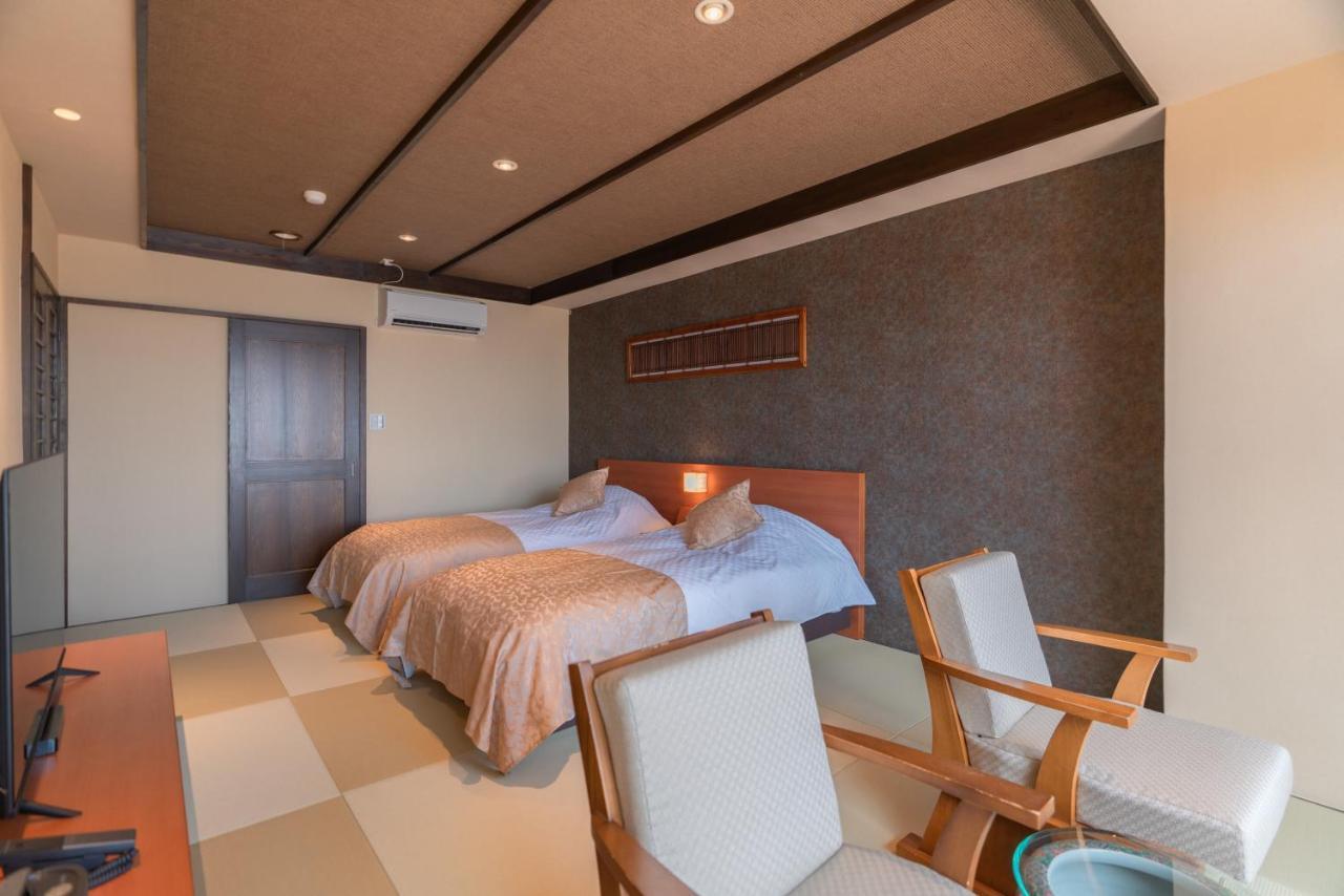 Isoaruki No Yuyado Ushiogumo -6 Years Or Older- Hotell Kawazu Exteriör bild