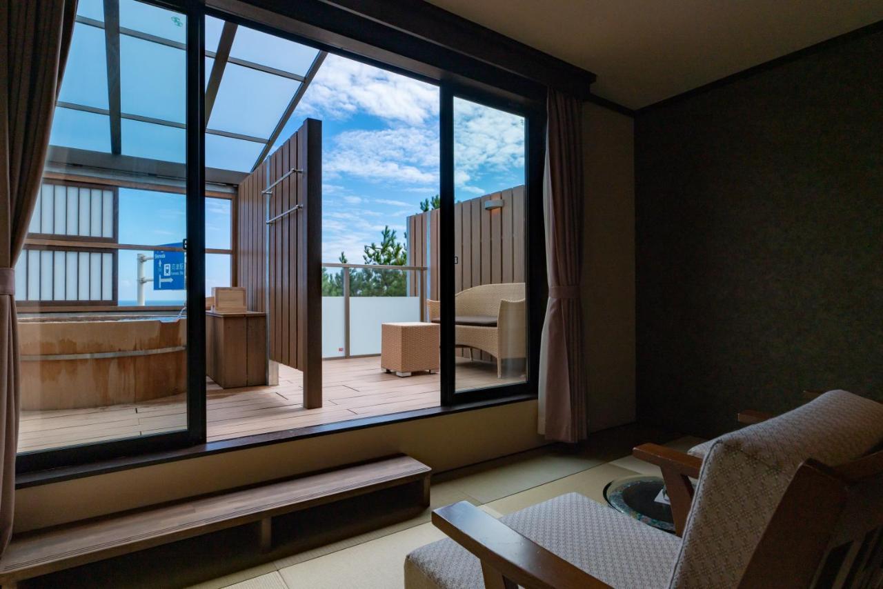 Isoaruki No Yuyado Ushiogumo -6 Years Or Older- Hotell Kawazu Exteriör bild