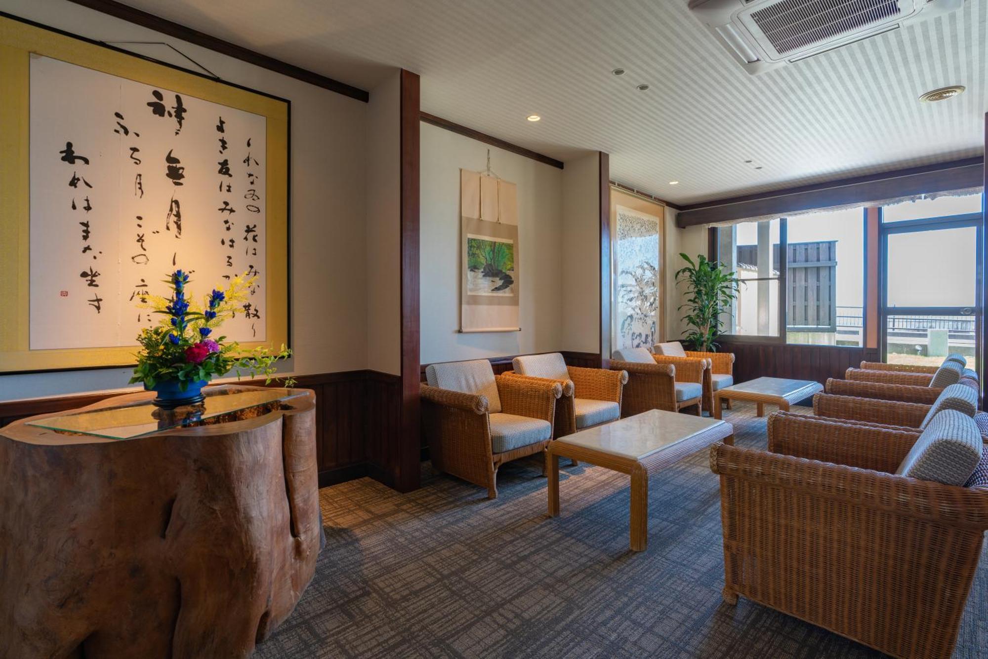 Isoaruki No Yuyado Ushiogumo -6 Years Or Older- Hotell Kawazu Exteriör bild