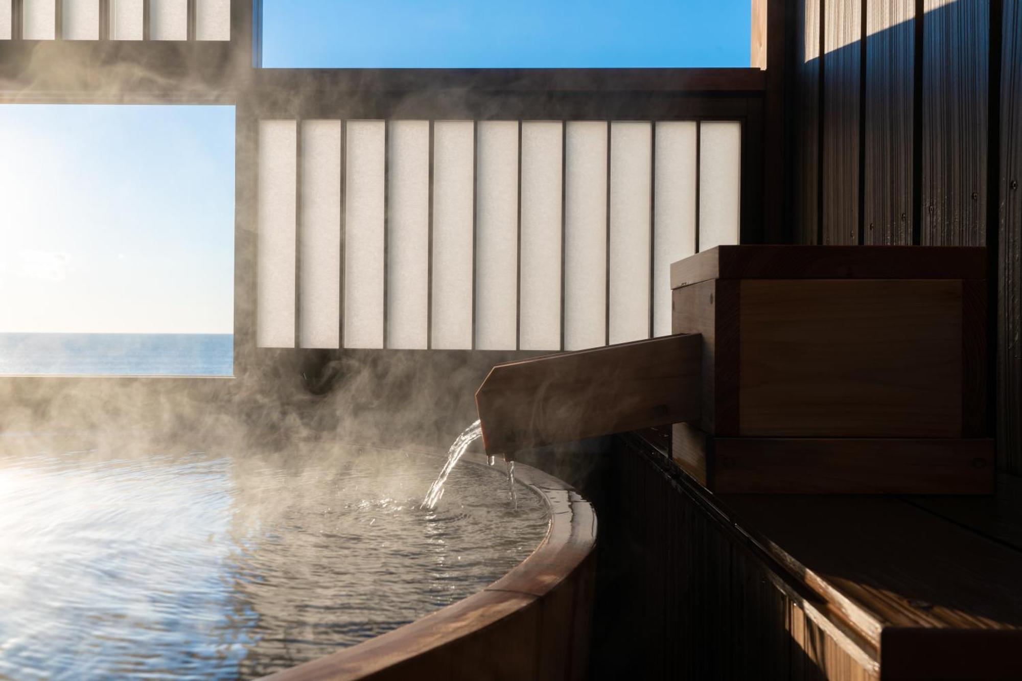 Isoaruki No Yuyado Ushiogumo -6 Years Or Older- Hotell Kawazu Exteriör bild