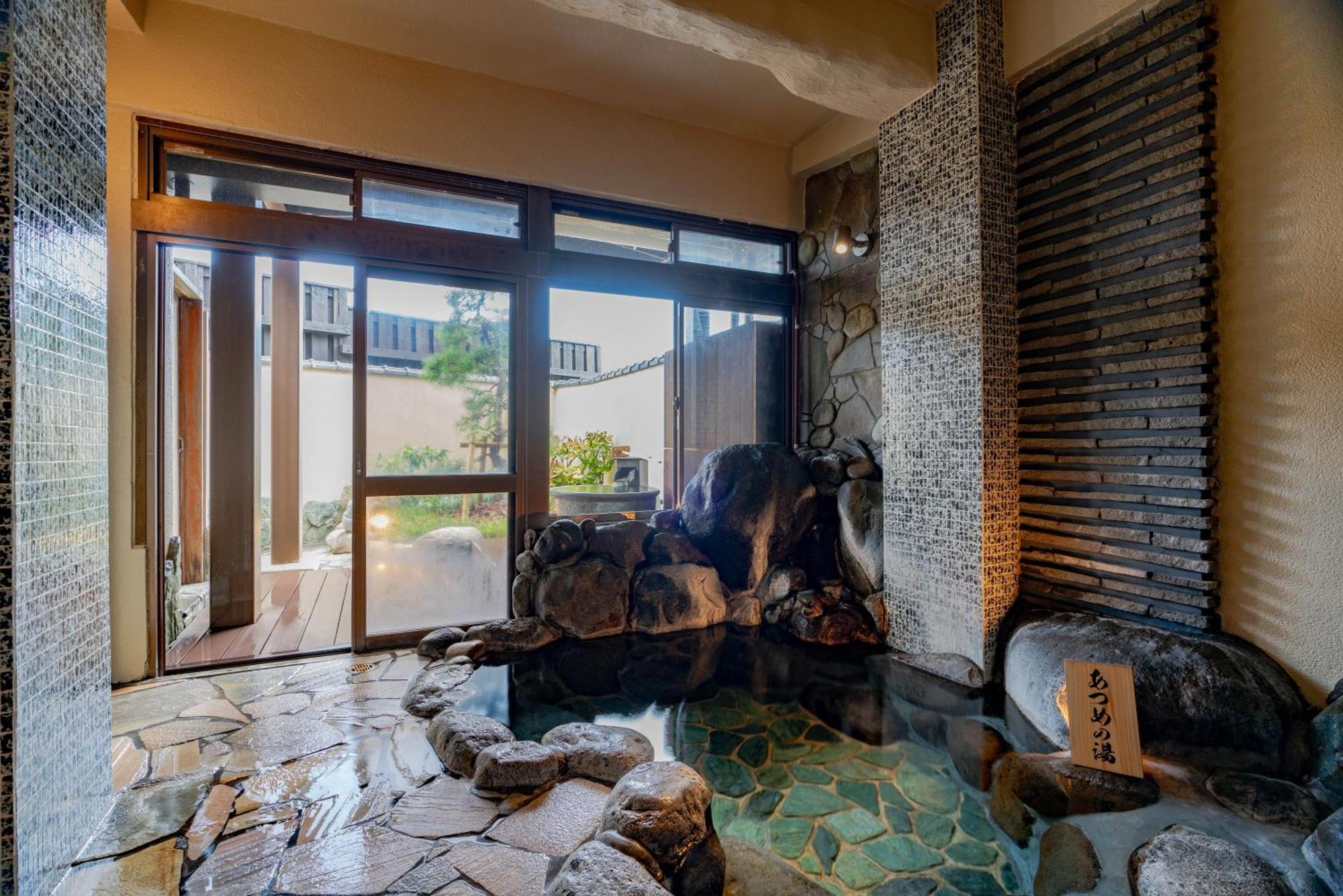 Isoaruki No Yuyado Ushiogumo -6 Years Or Older- Hotell Kawazu Exteriör bild