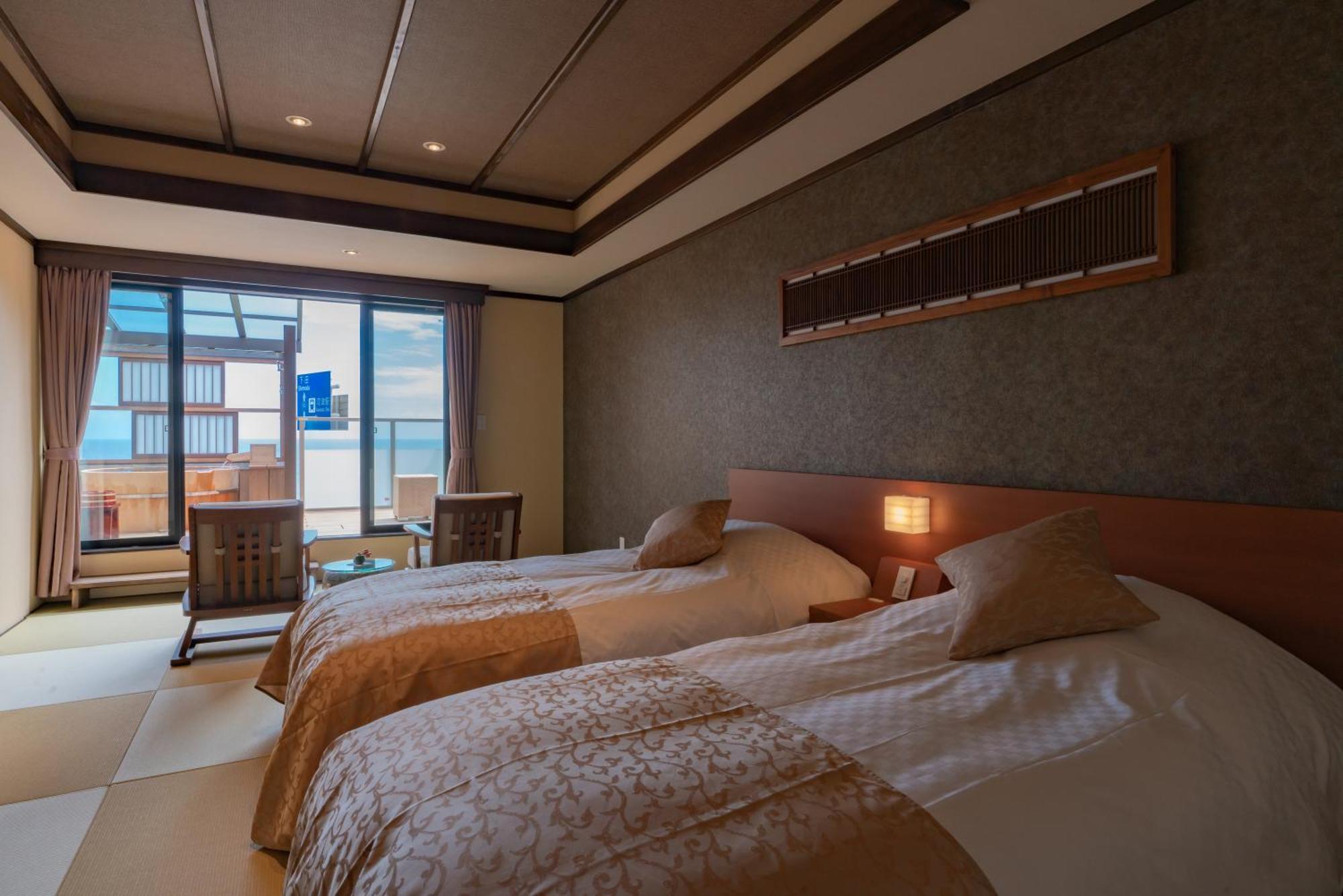 Isoaruki No Yuyado Ushiogumo -6 Years Or Older- Hotell Kawazu Exteriör bild